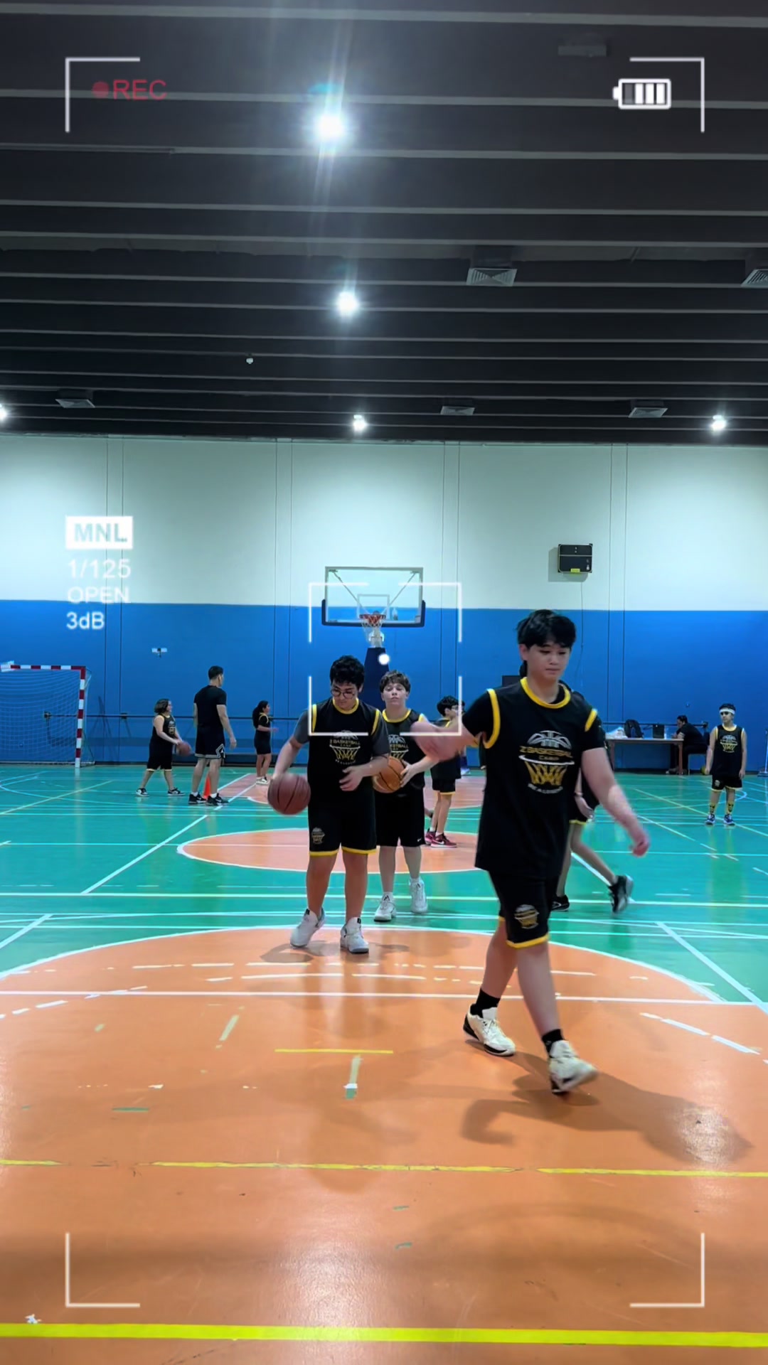 @Z Basketball Camp