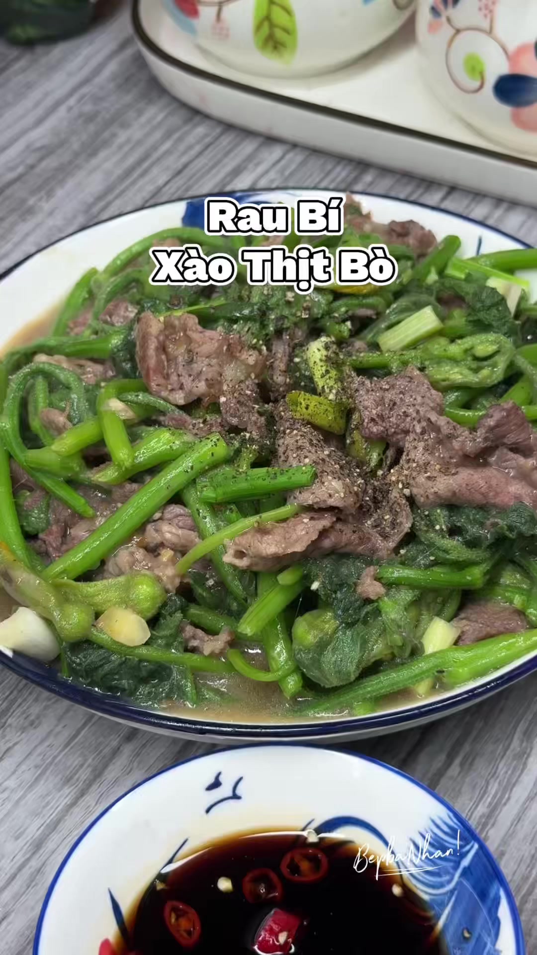 @Bếp B&agrave; Nh&atilde;n