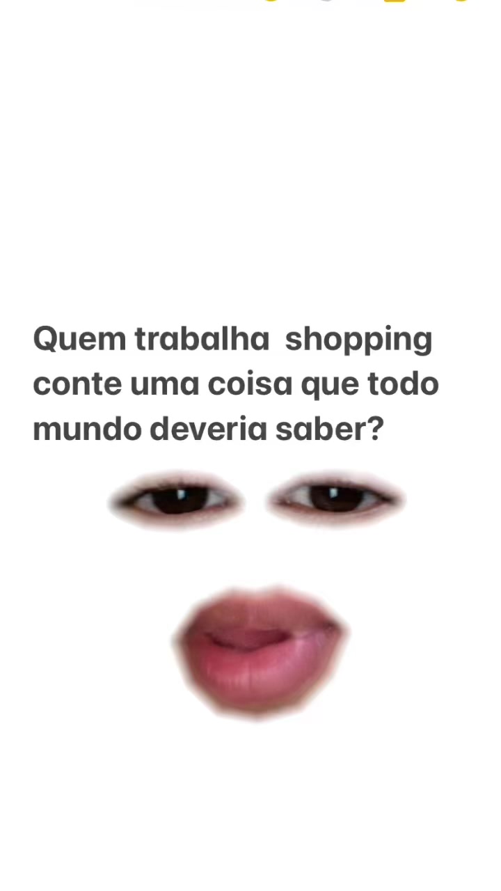 @Confissão anônima
