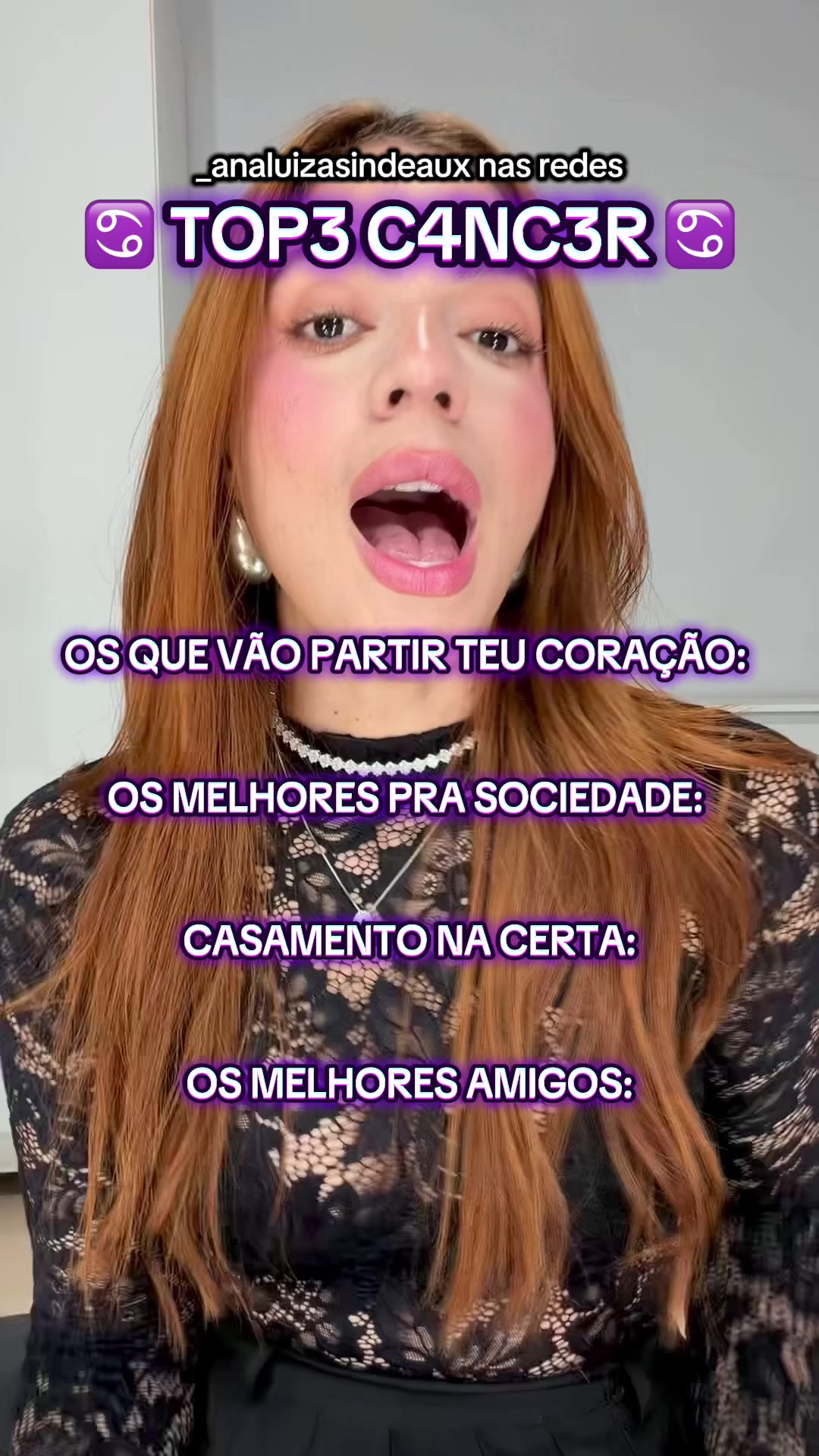 @Ana Luiza 🔮✨ #PerfilOficial