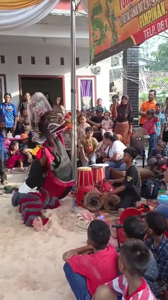 @budaya jawa barongan