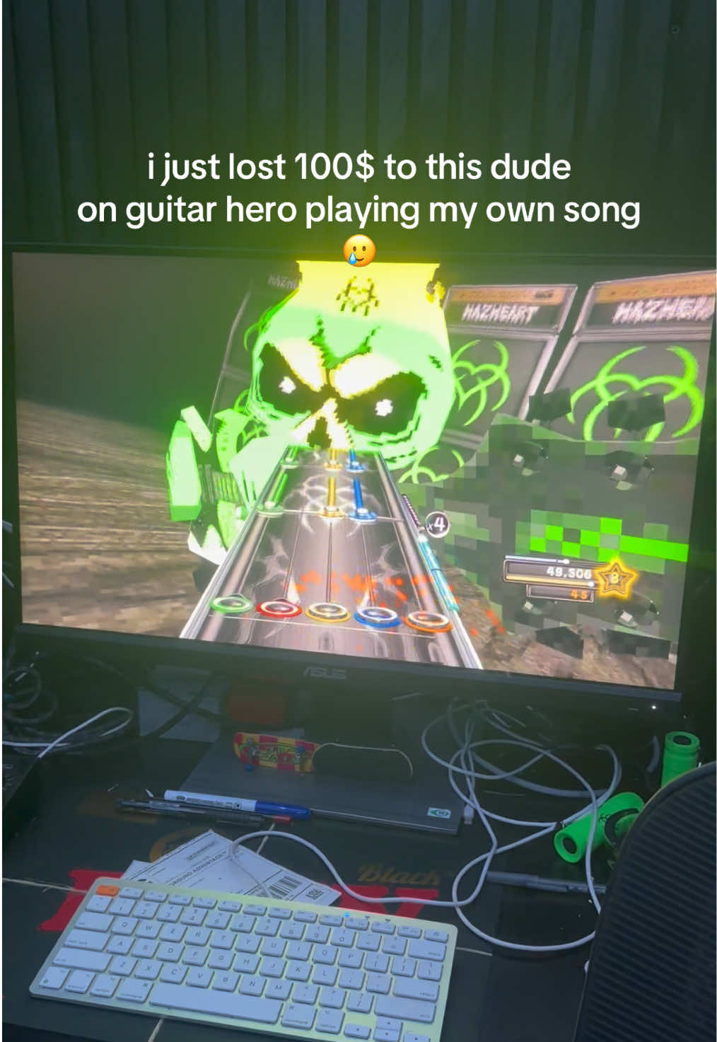 @never easy