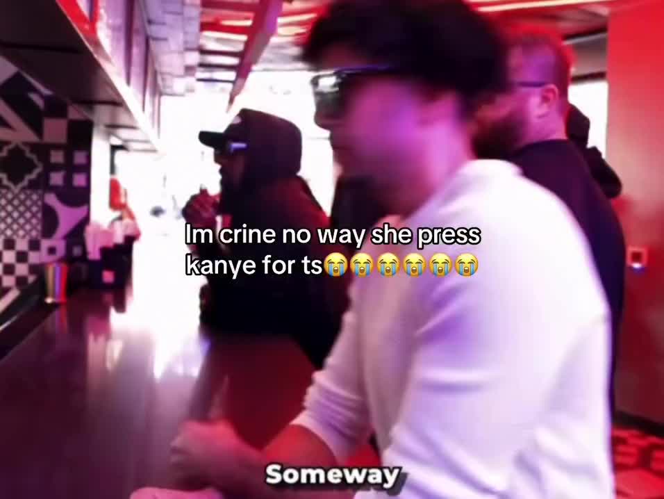 @The Baron : Kanye East