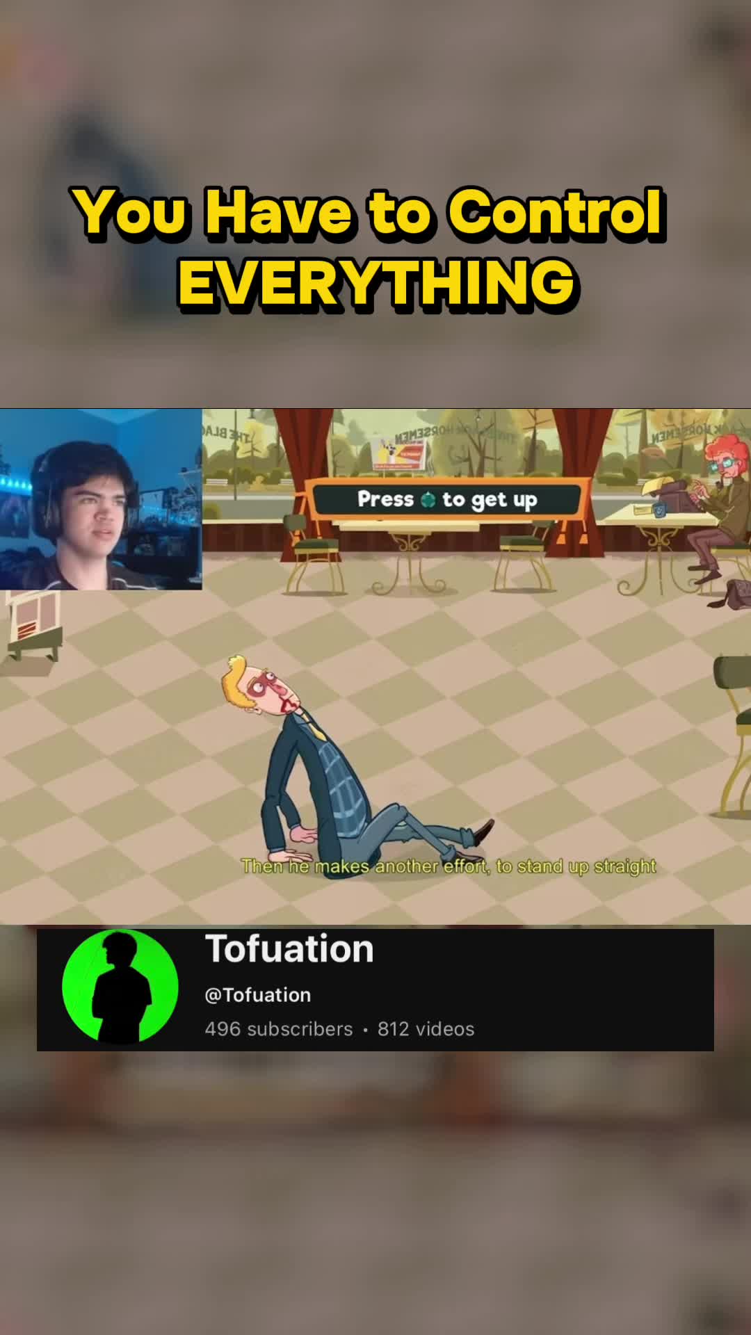 @Tofuation