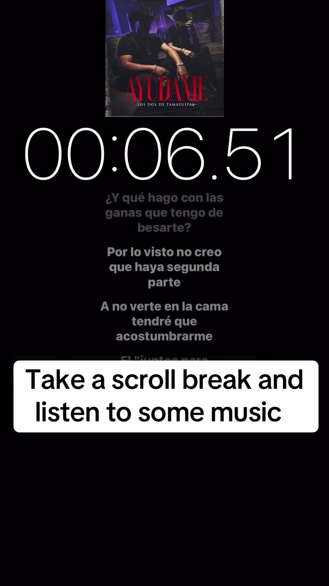 @Music break