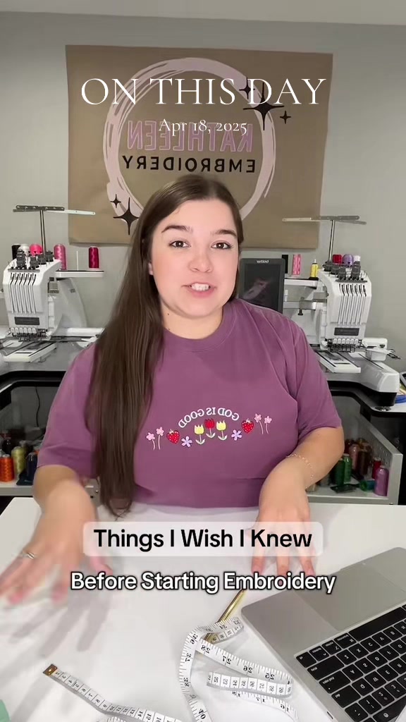 @Kathleen | Embroidery Tips
