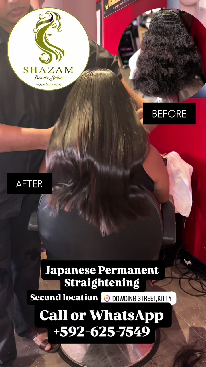 @Shazam Beauty Salon