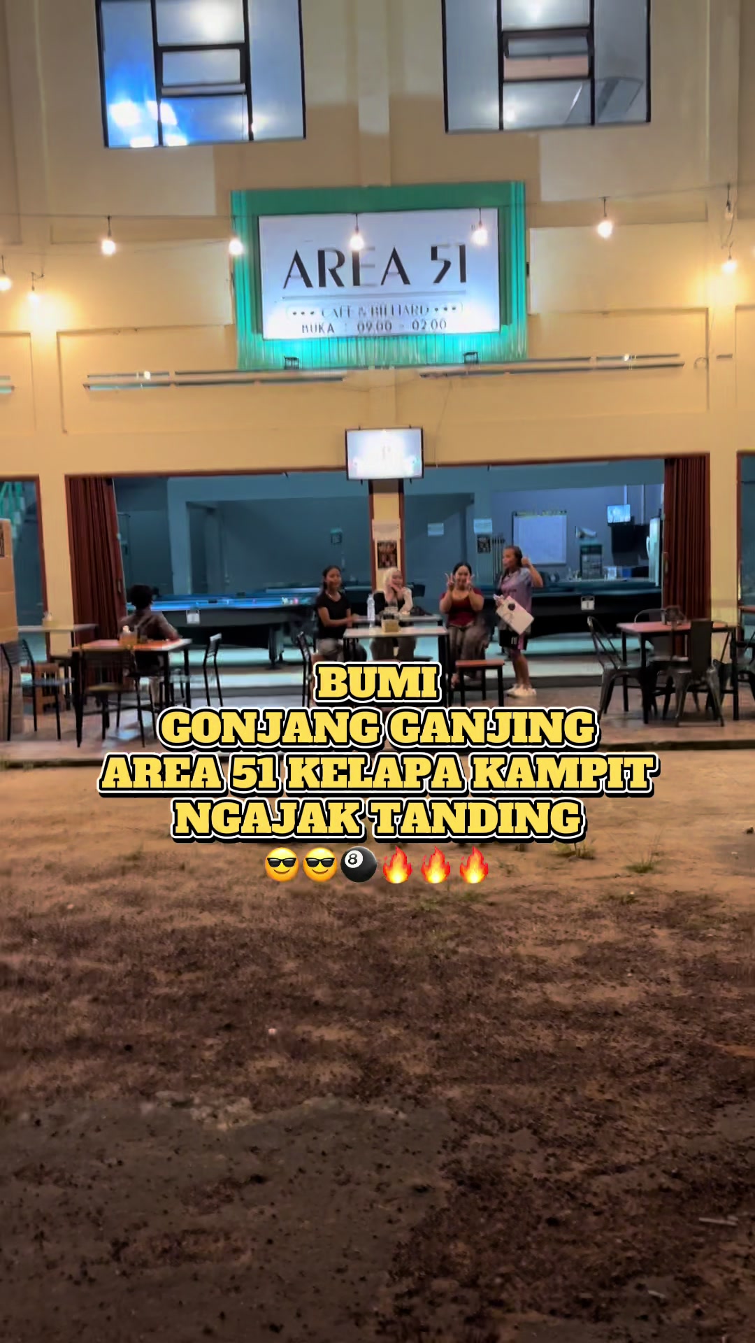 @AREA 51 Manggar