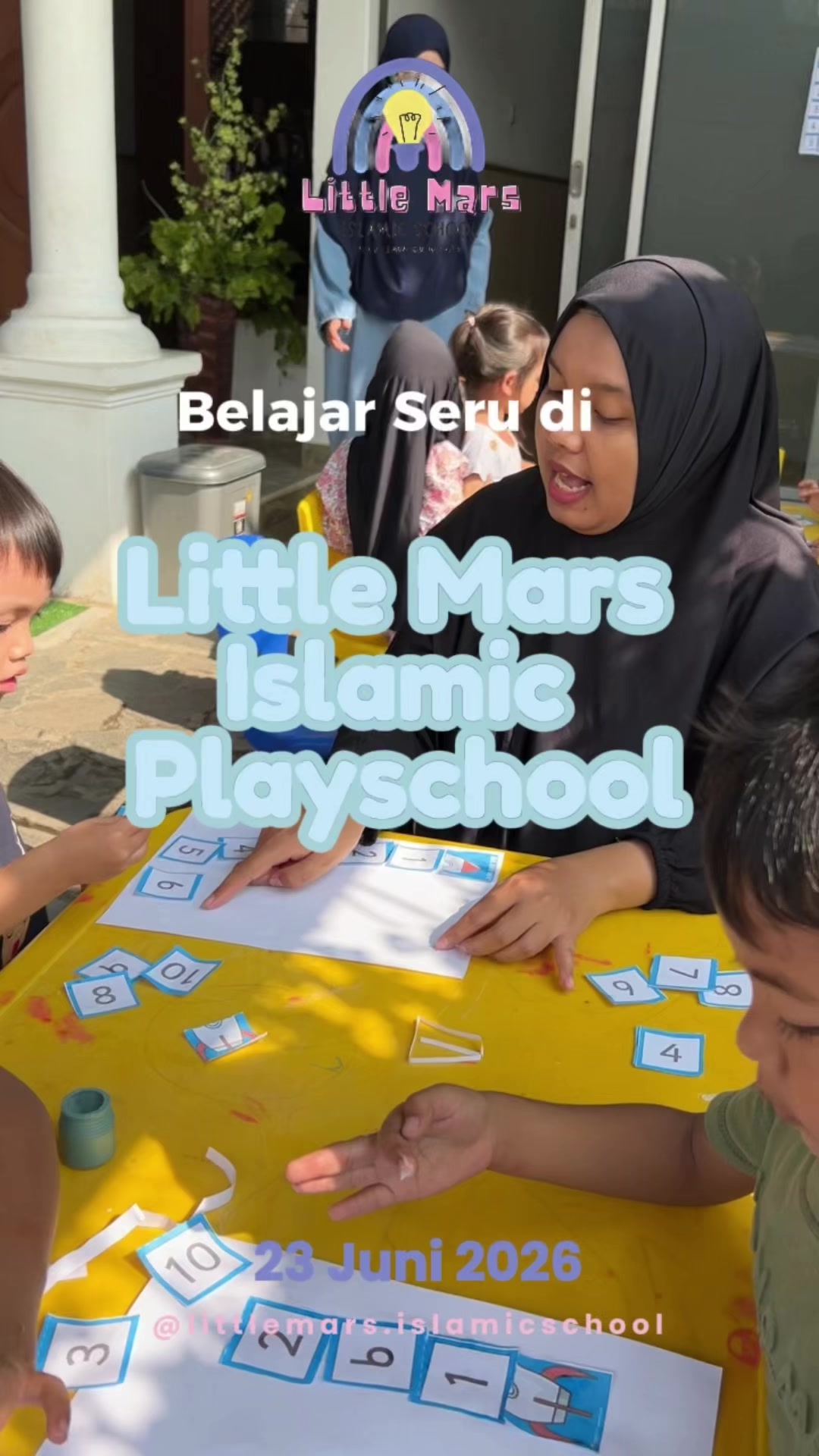 @Little Mars Islamic School