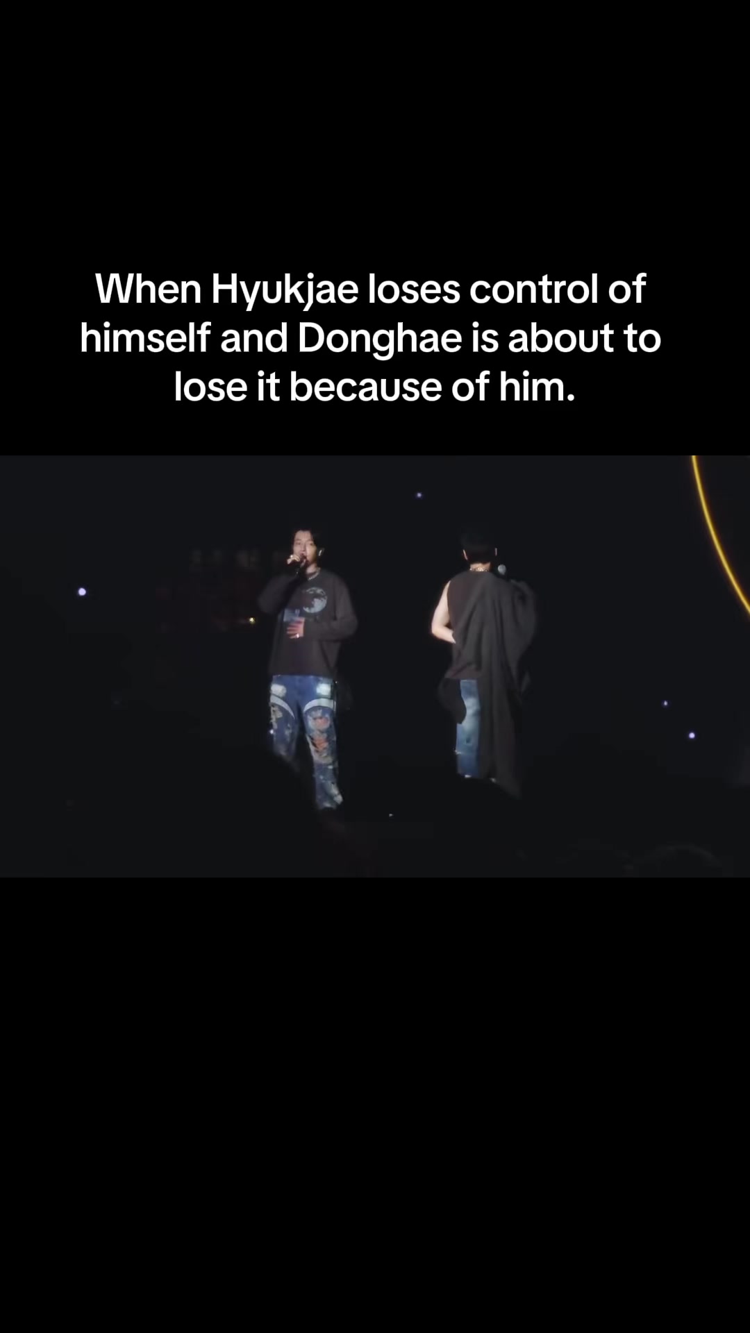 @Shut up Donghae&rsquo;s alive out