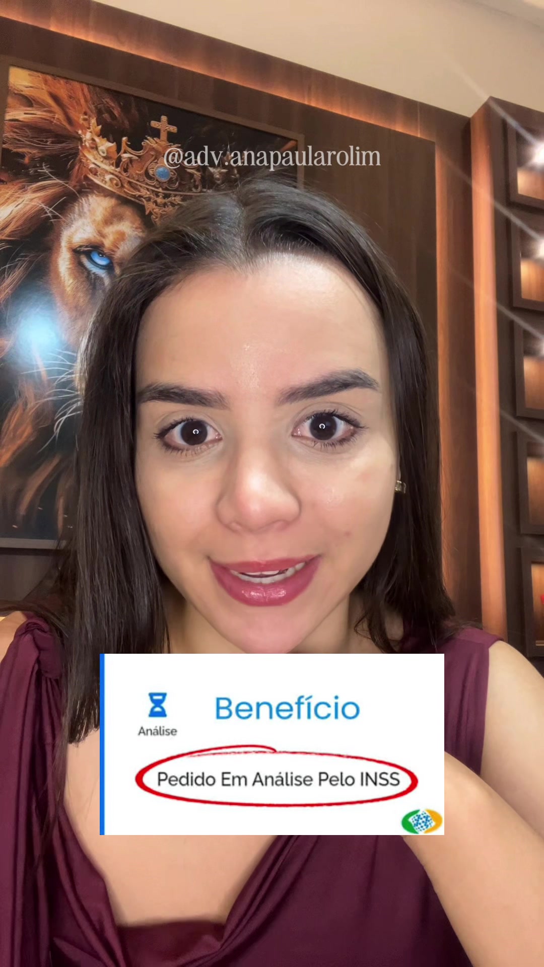 @Ana Paula Rolim| Advogada INSS
