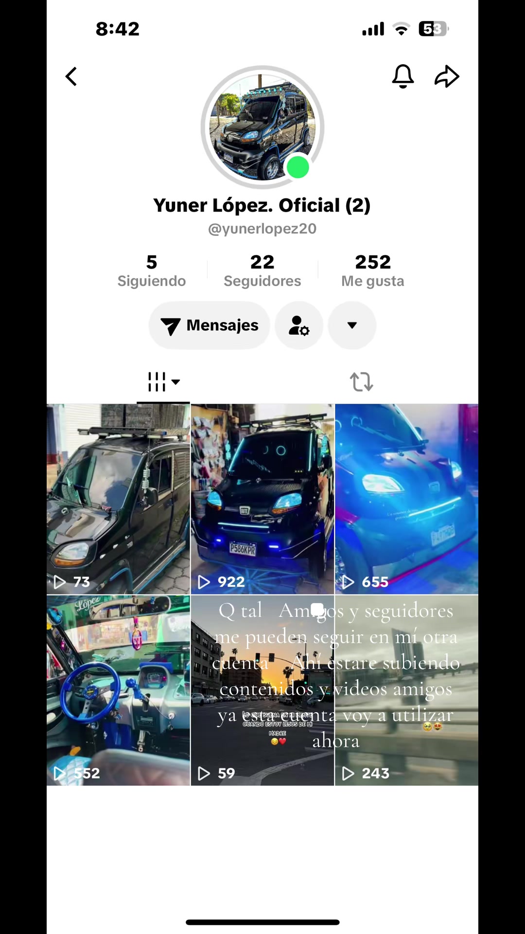@Yuner L&oacute;pez.oficial