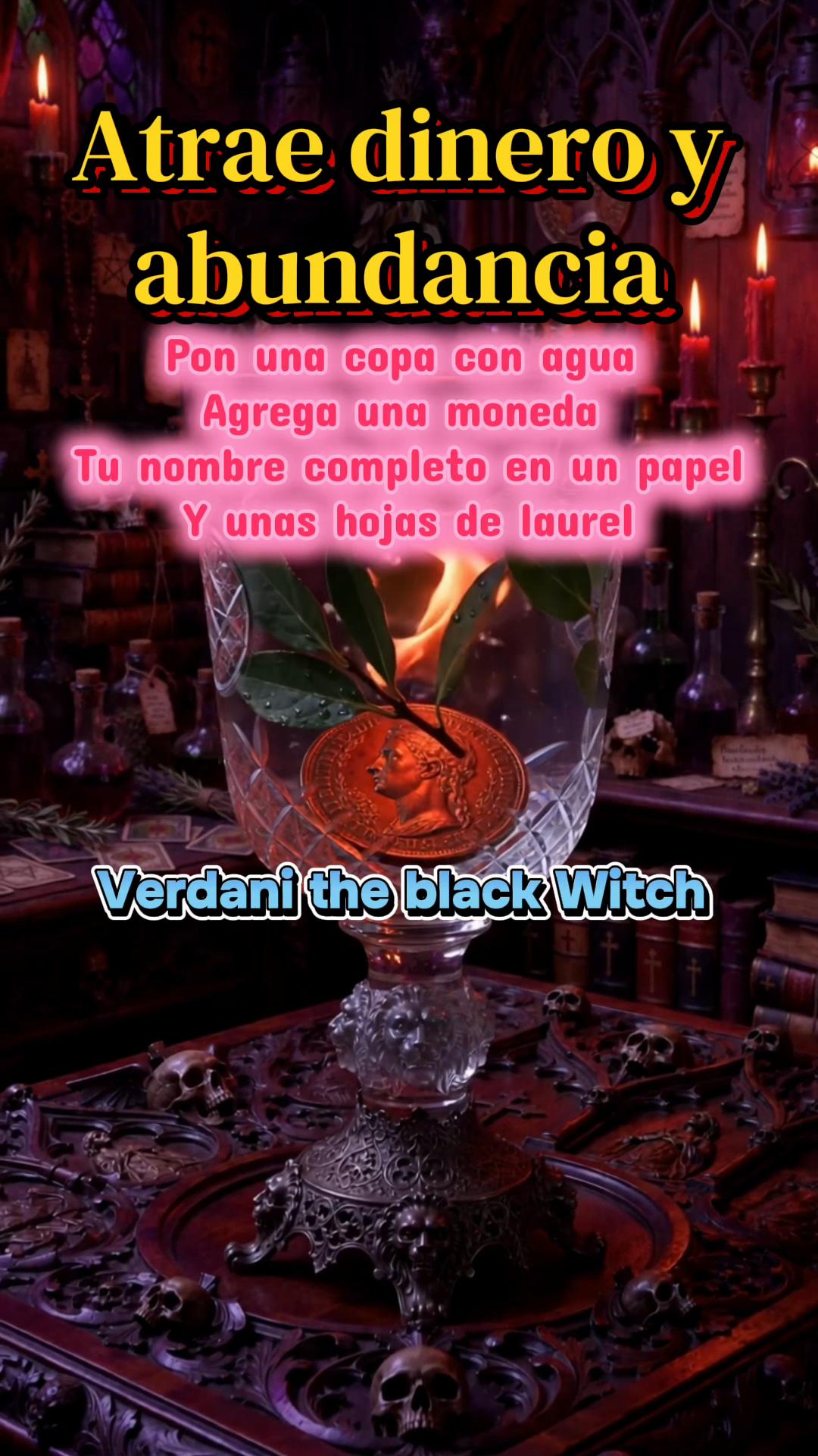 @VERDANI THE BLACK WITCH