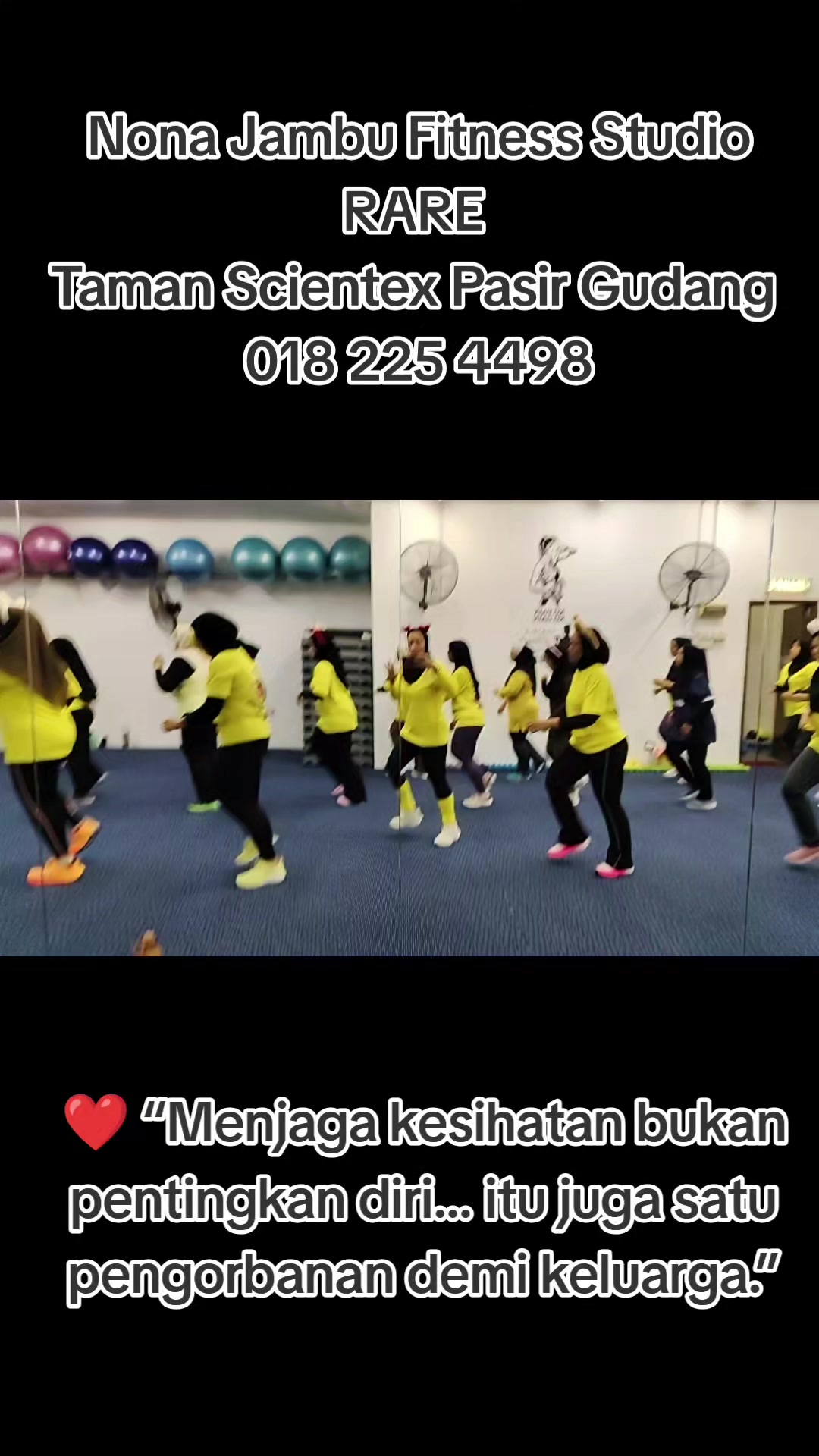 @NONA JAMBU FITNESS STUDIO