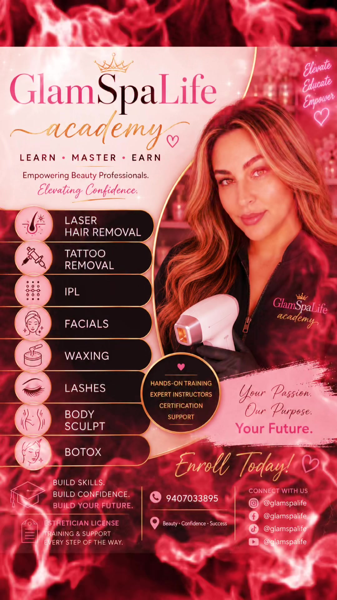 @GlamSpaLife Academy & MedSpa