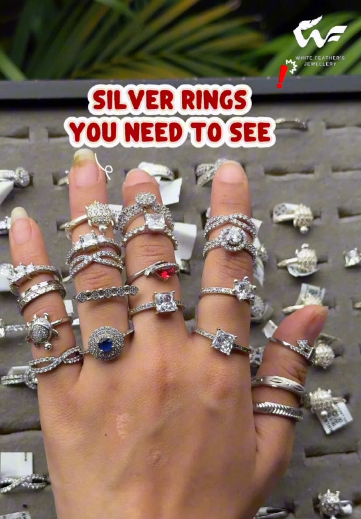 @White feather's jewellery