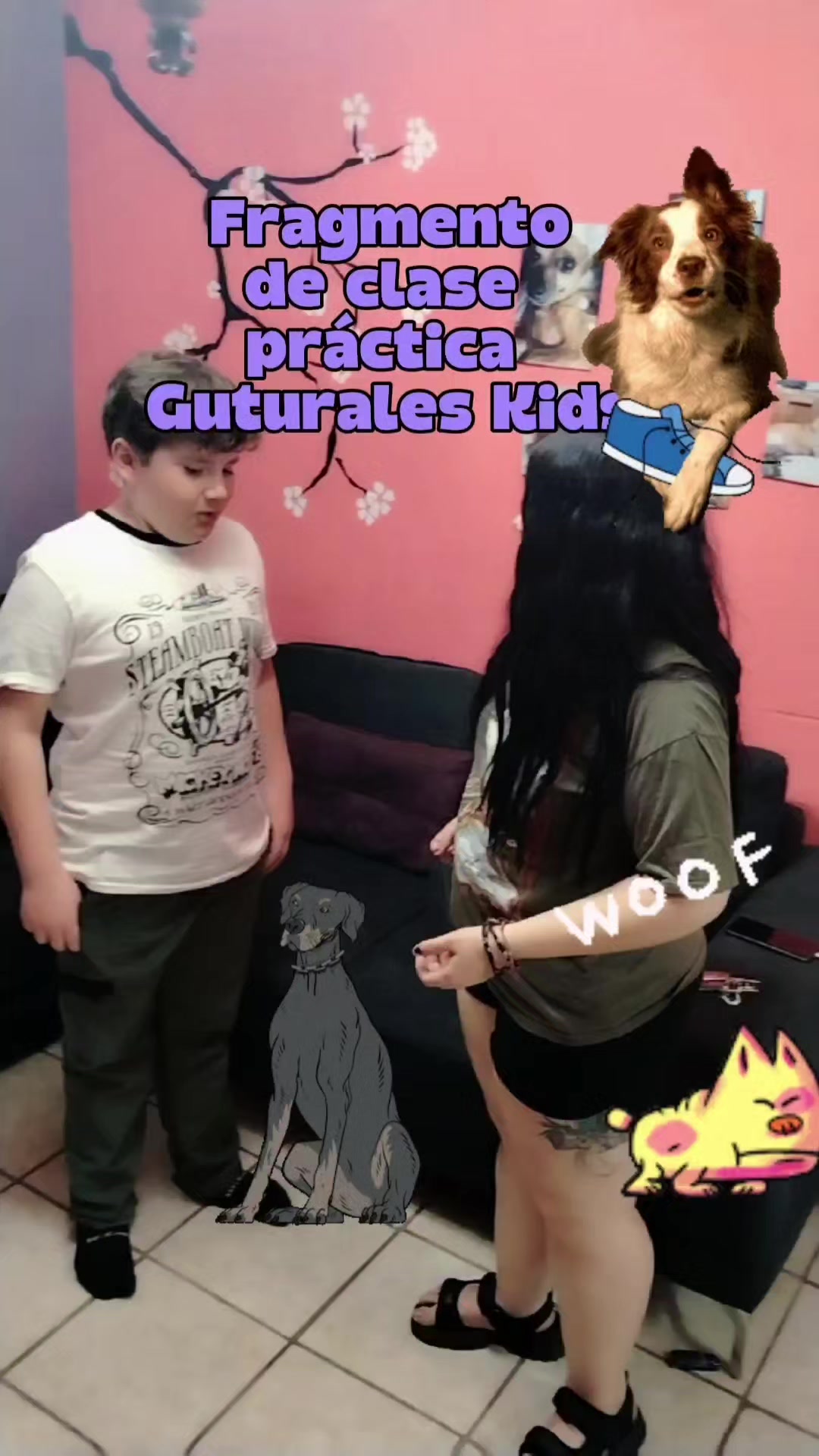 @Maestra de gritos 🎤
