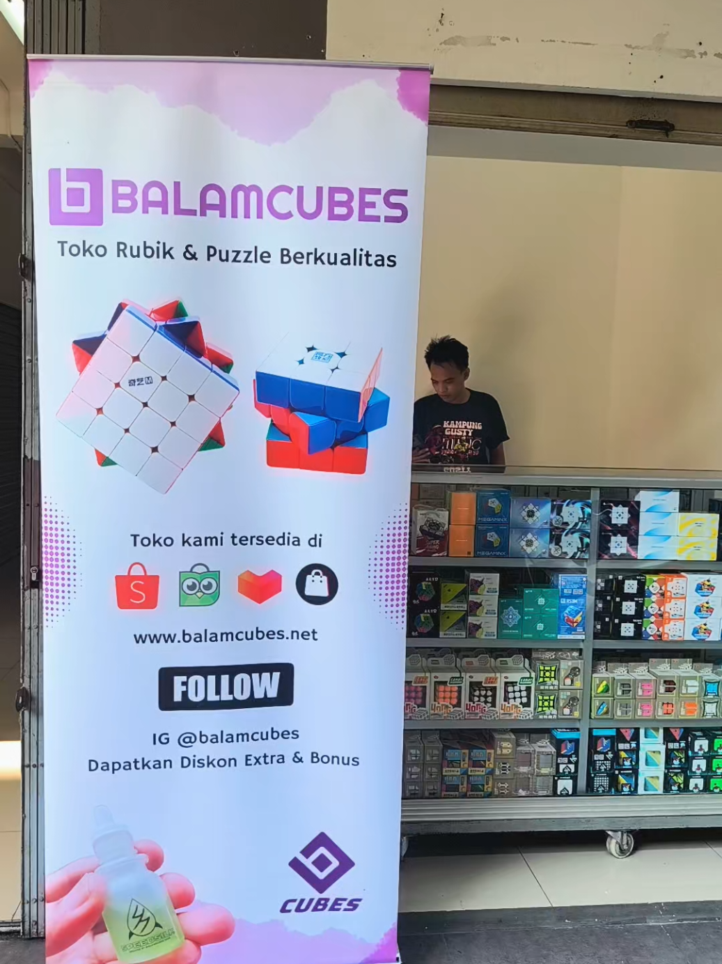 @Balam Cubes