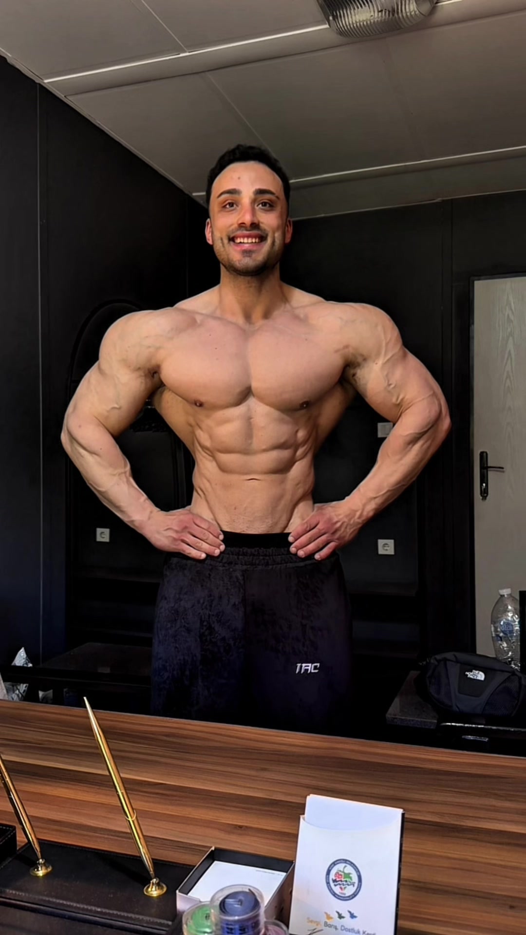 @IFBB PRO Talha KILI&Ccedil;