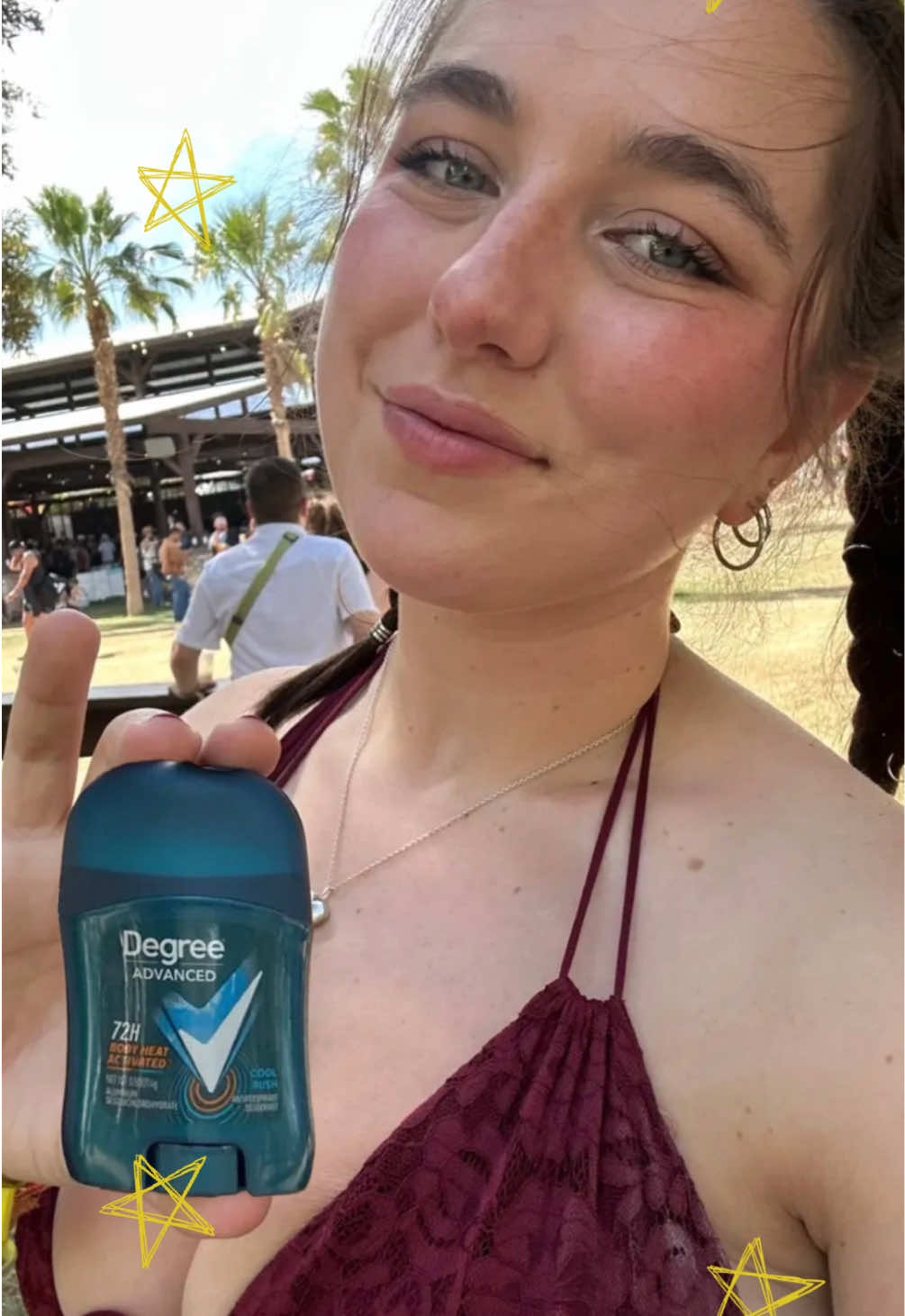 @Degree Deodorant