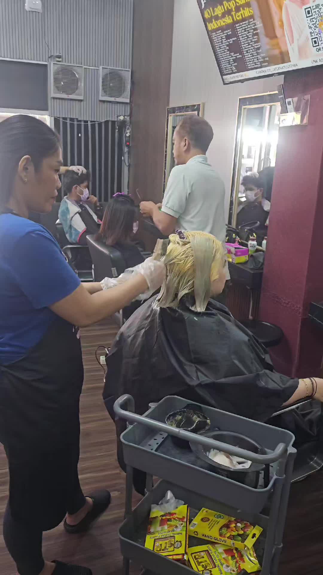 @Ben art Salon Makassar