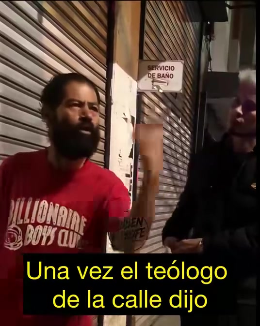 @El te&oacute;logo de la calle
