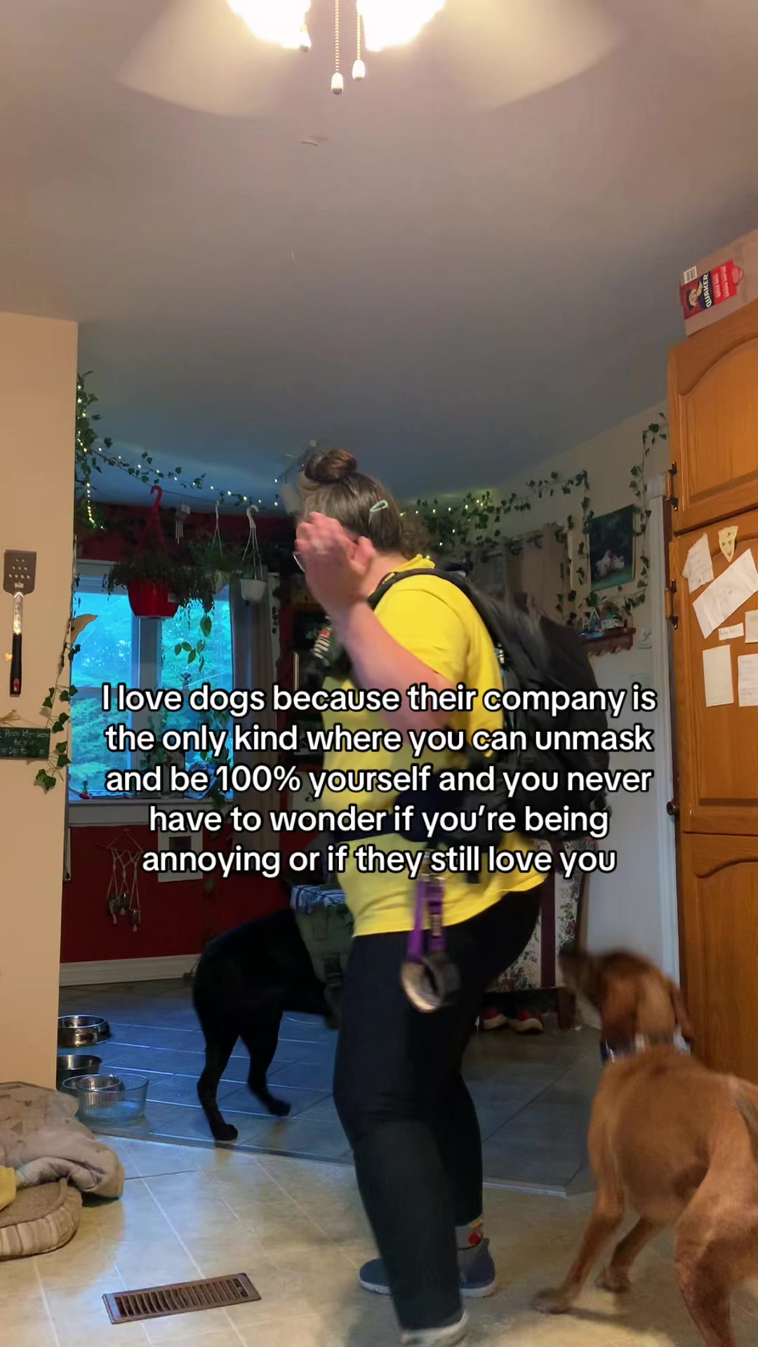 @brianne & your dog probably