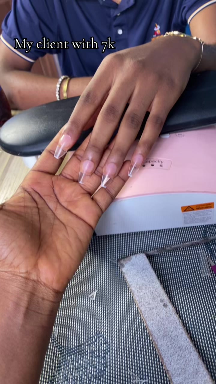 @NAIL TECH IN ABIOLA WAY ABATA