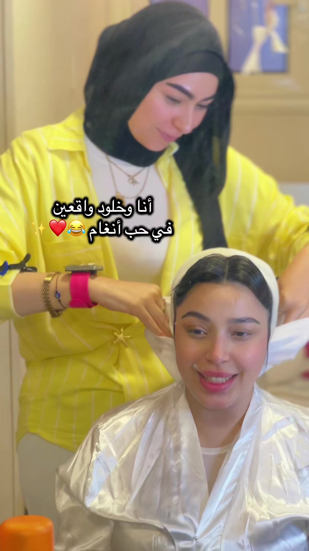 @Mai Maher hair&Veil desiner