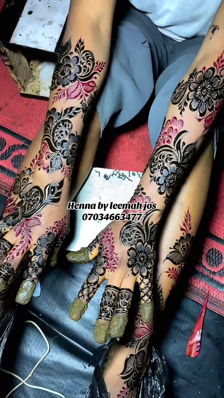 @Henna by Leemah jos