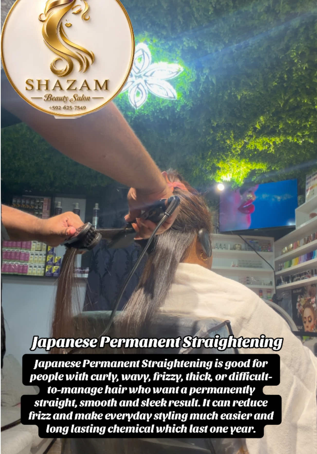 @Shazam Beauty Salon