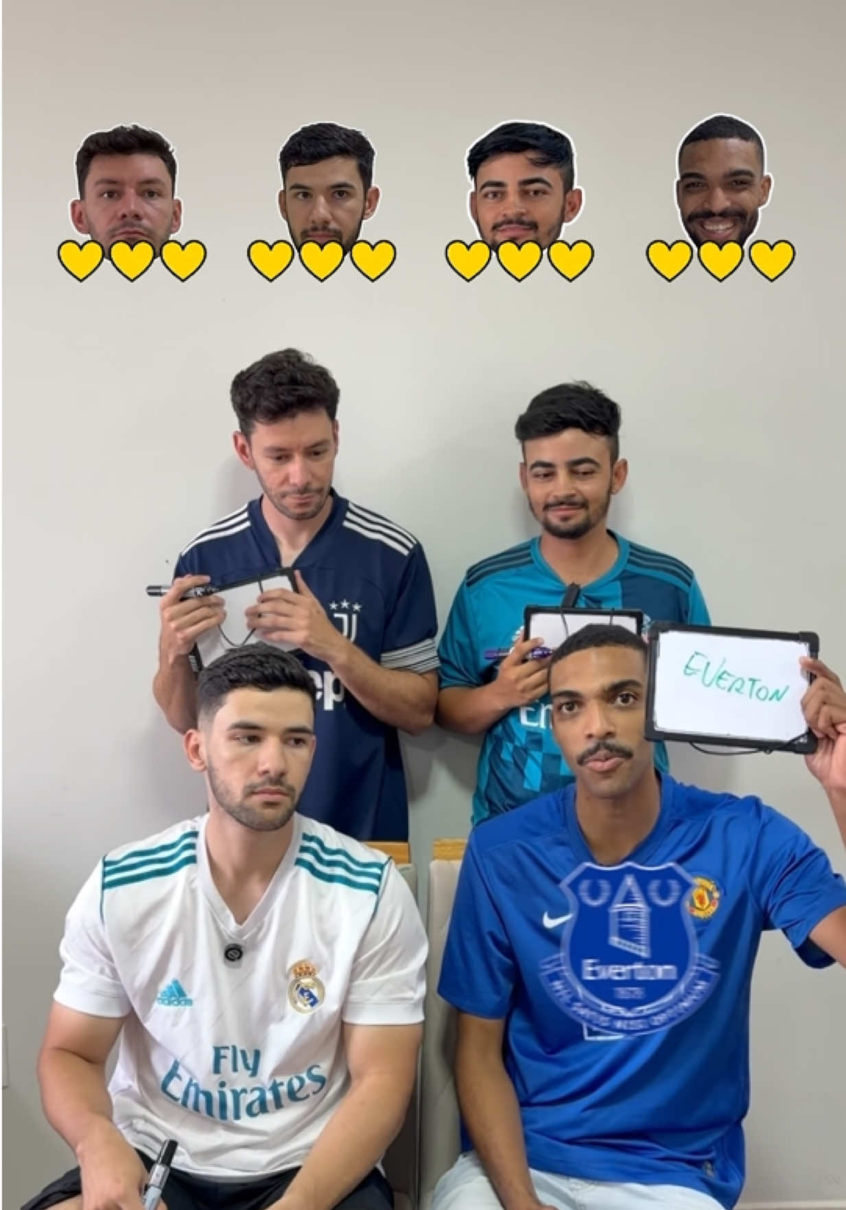 @Início de jogo