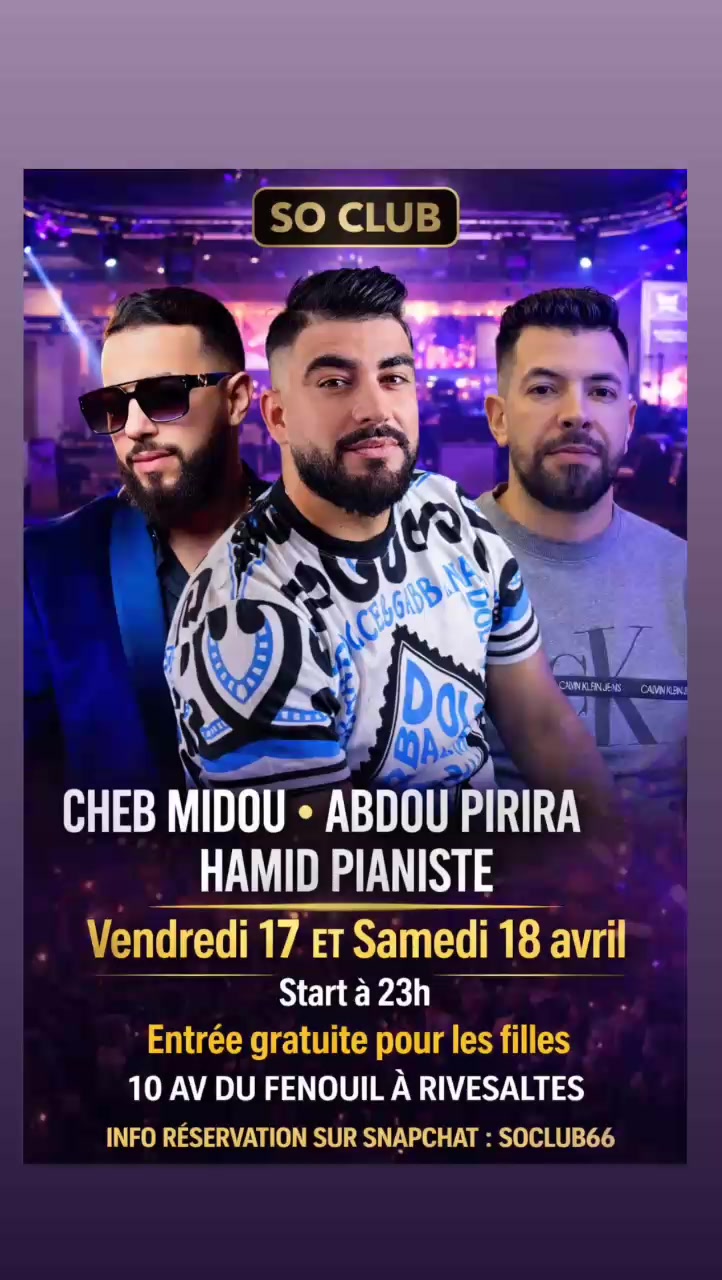 @Cheb abdou pirira
