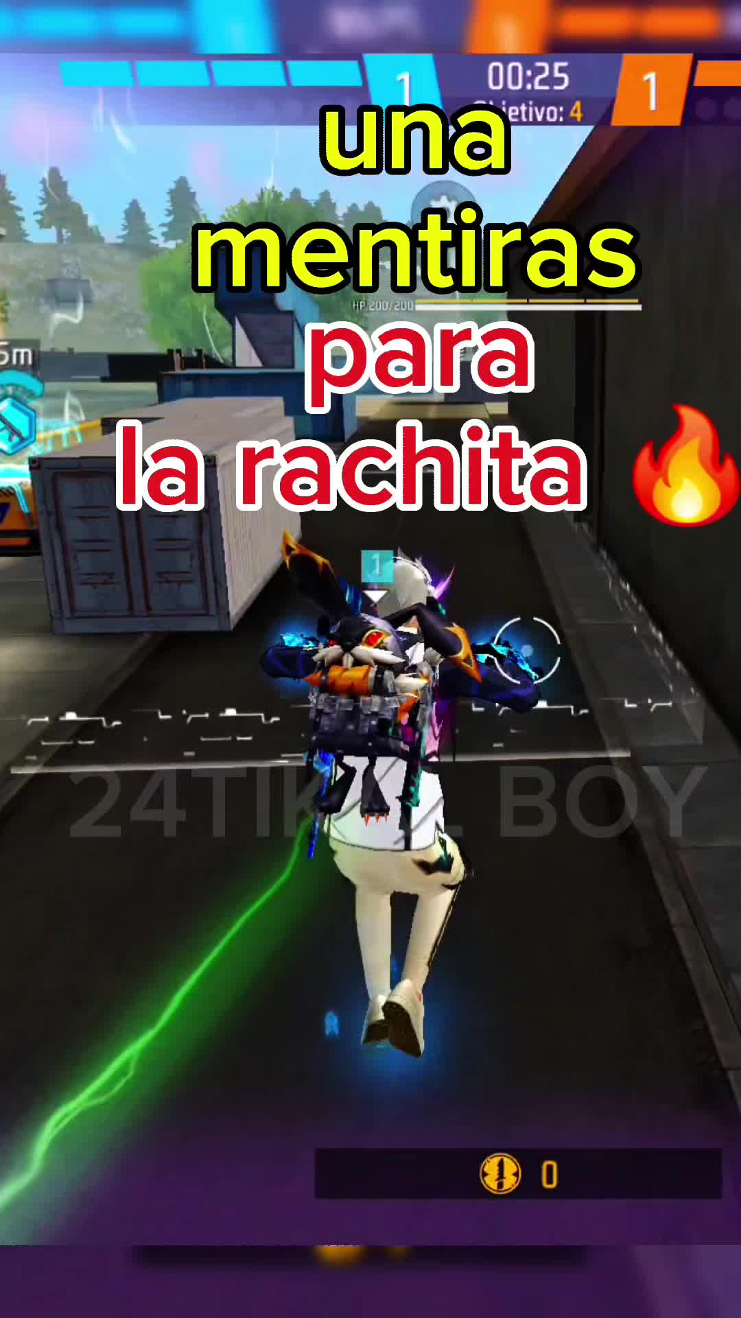 @²⁴TIKAL BOY