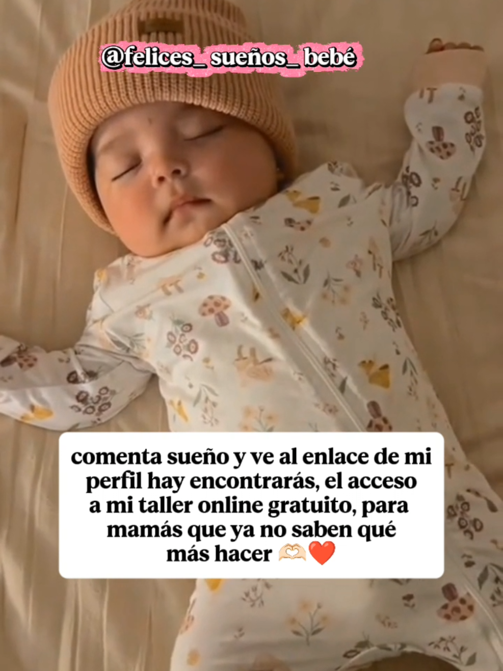 @😴 SUE&Ntilde;O INFANTIL 💞🌜