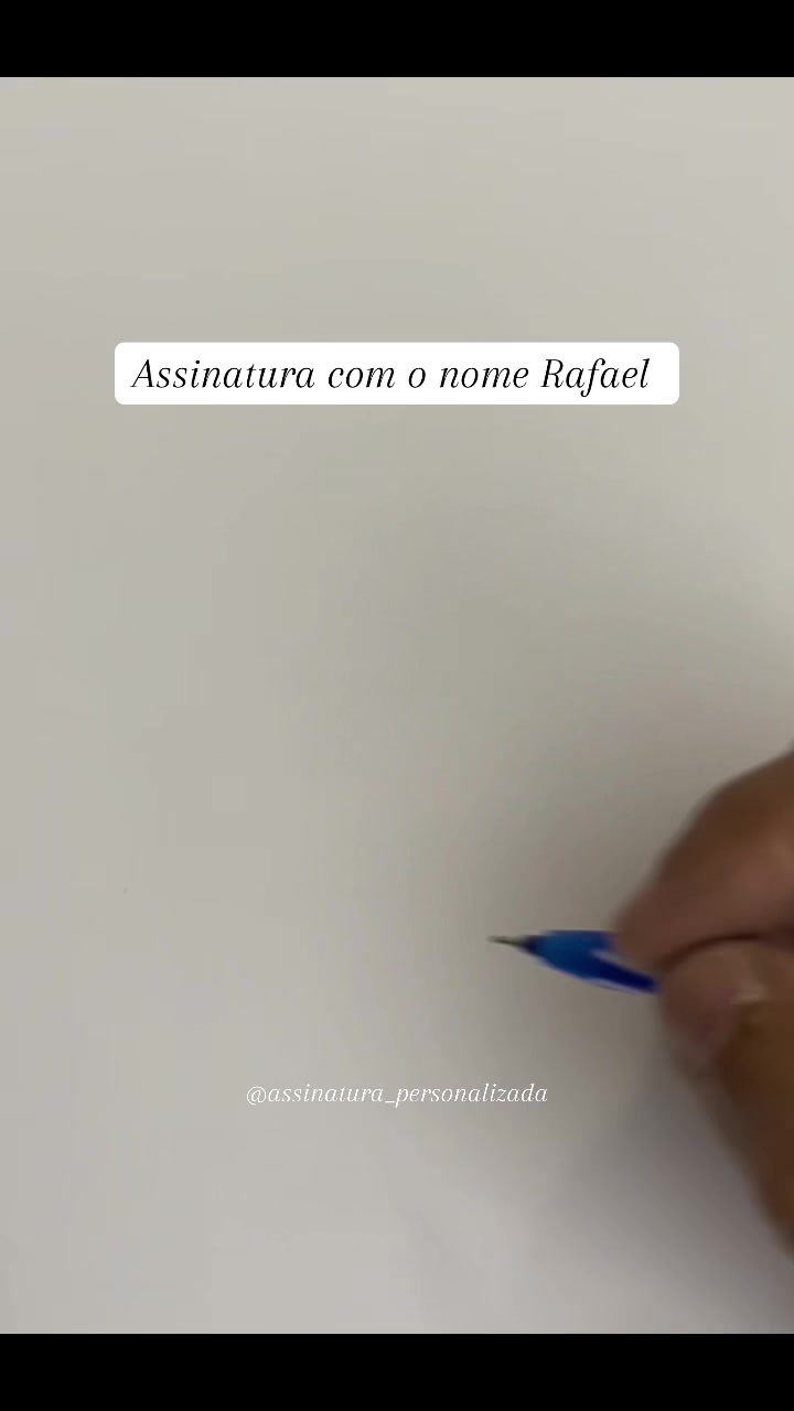 @Assinatura personalizado