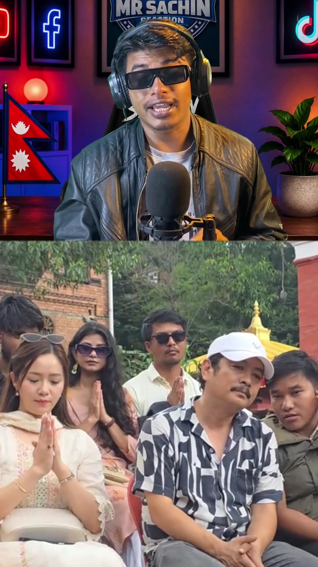 @Mr Sachin Reaction🇳🇵