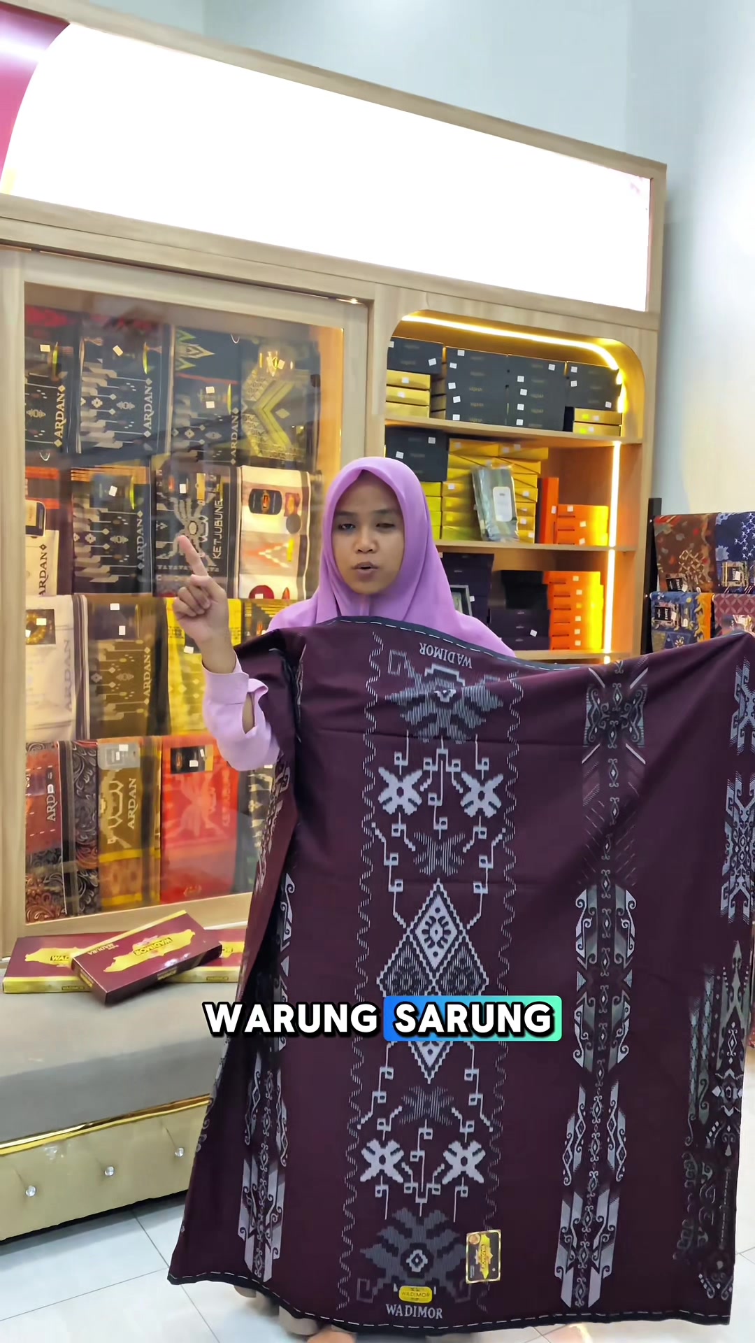 @Warung Sarung Malibari