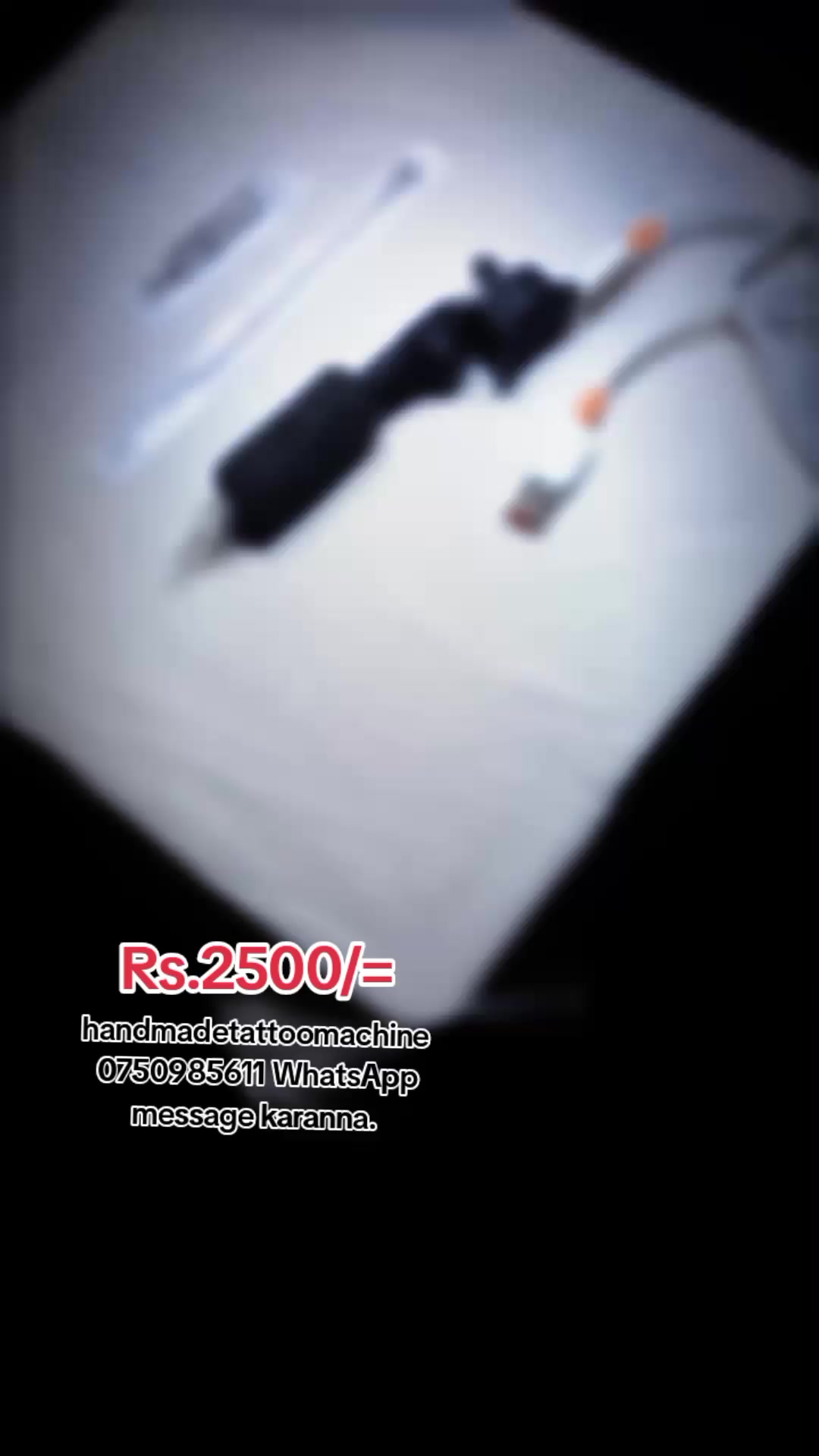 @cm handmade tattoo machine