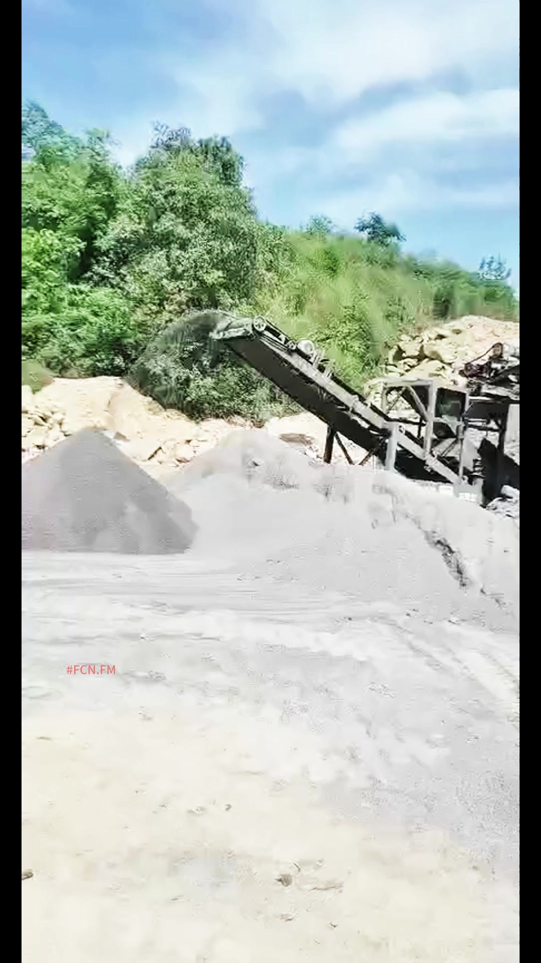 @FCN.FM Mining Machine