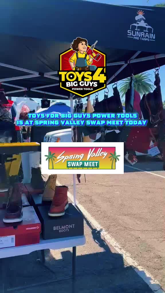 @Toys 4 Big Guys Power Tools