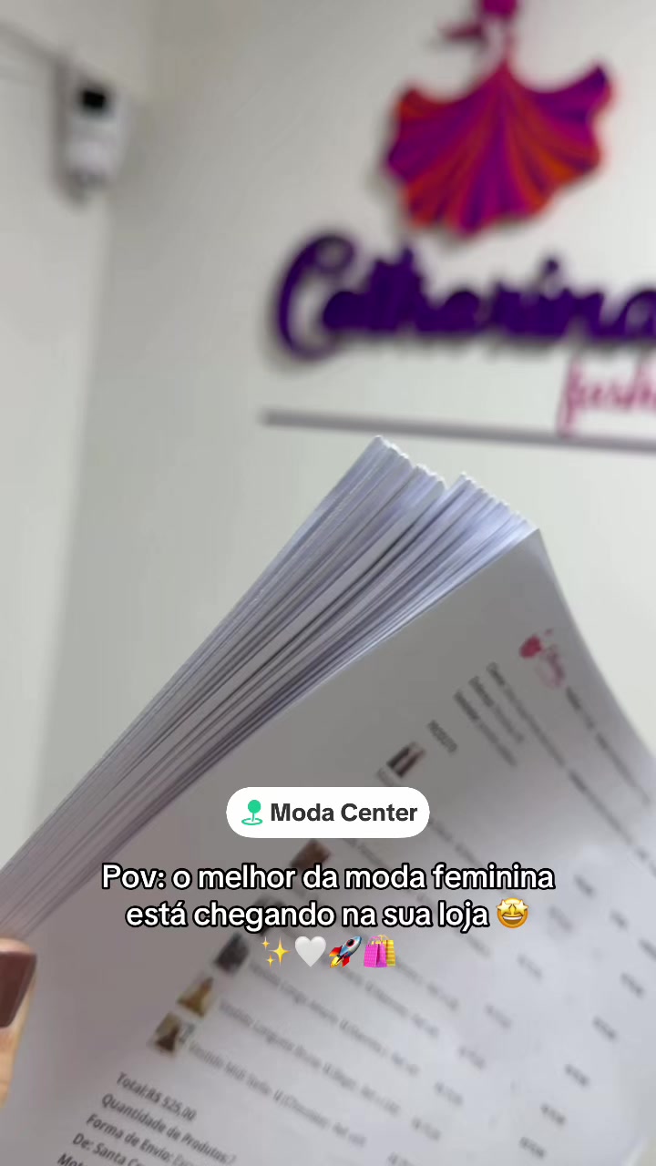 @CATHARINA FASHION | ATACADO