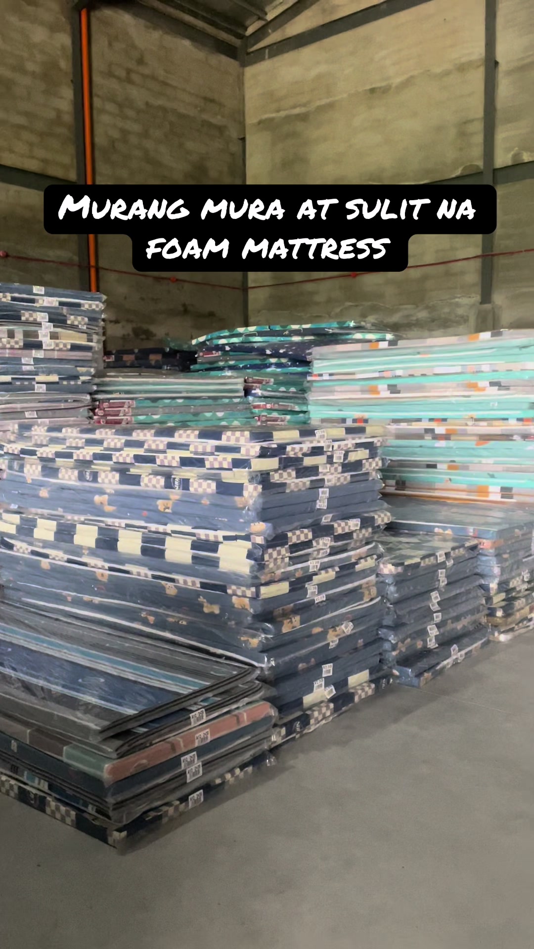 @Vespera Foam mattress