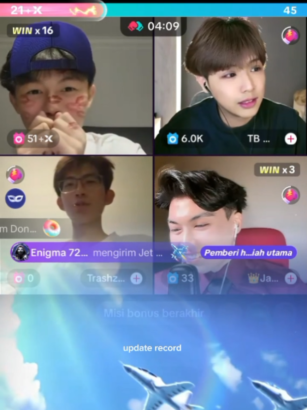 @UPDATE RECORD🎥