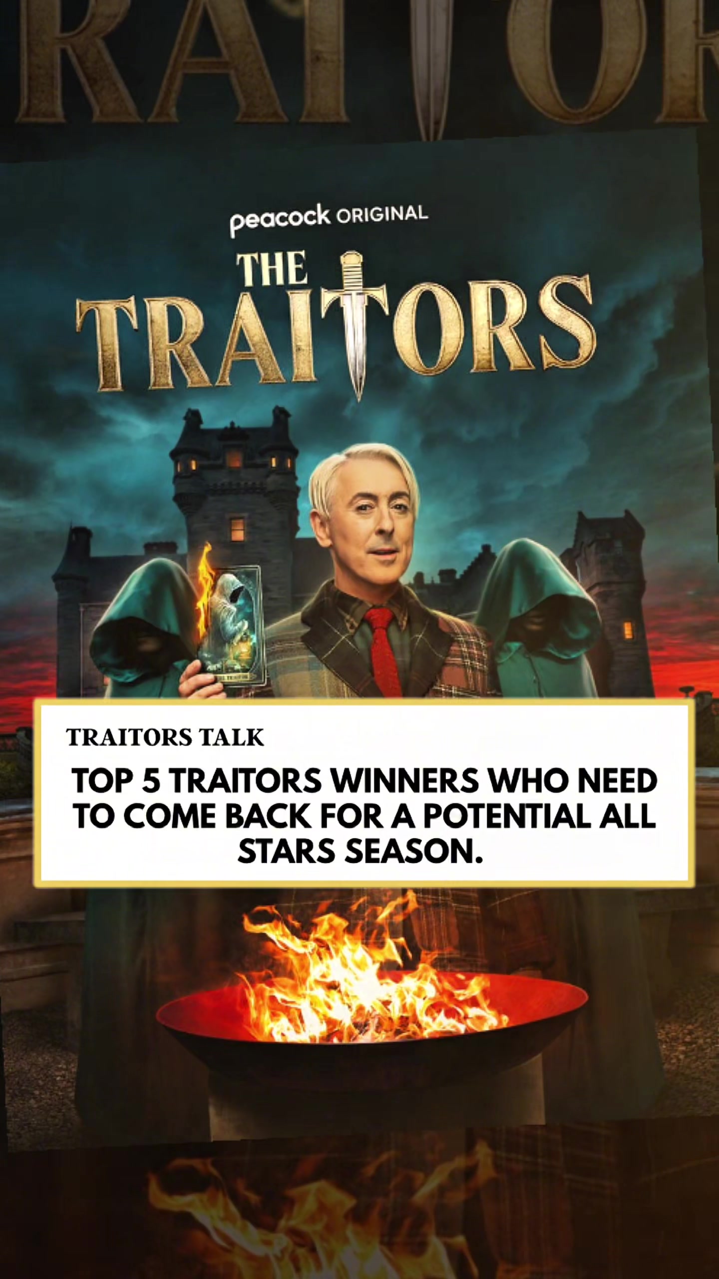 @Traitors Talk