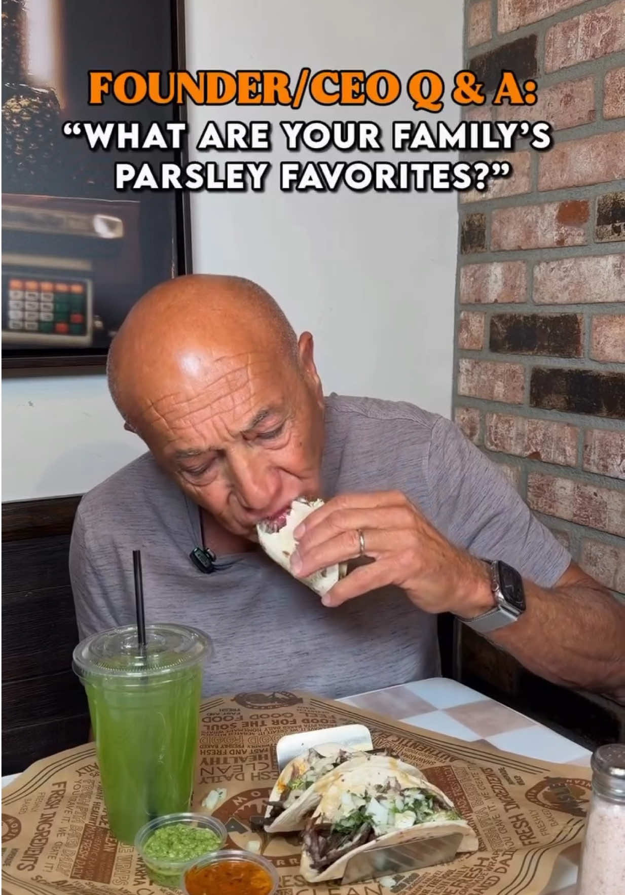 @Parsley Modern Mediterranean
