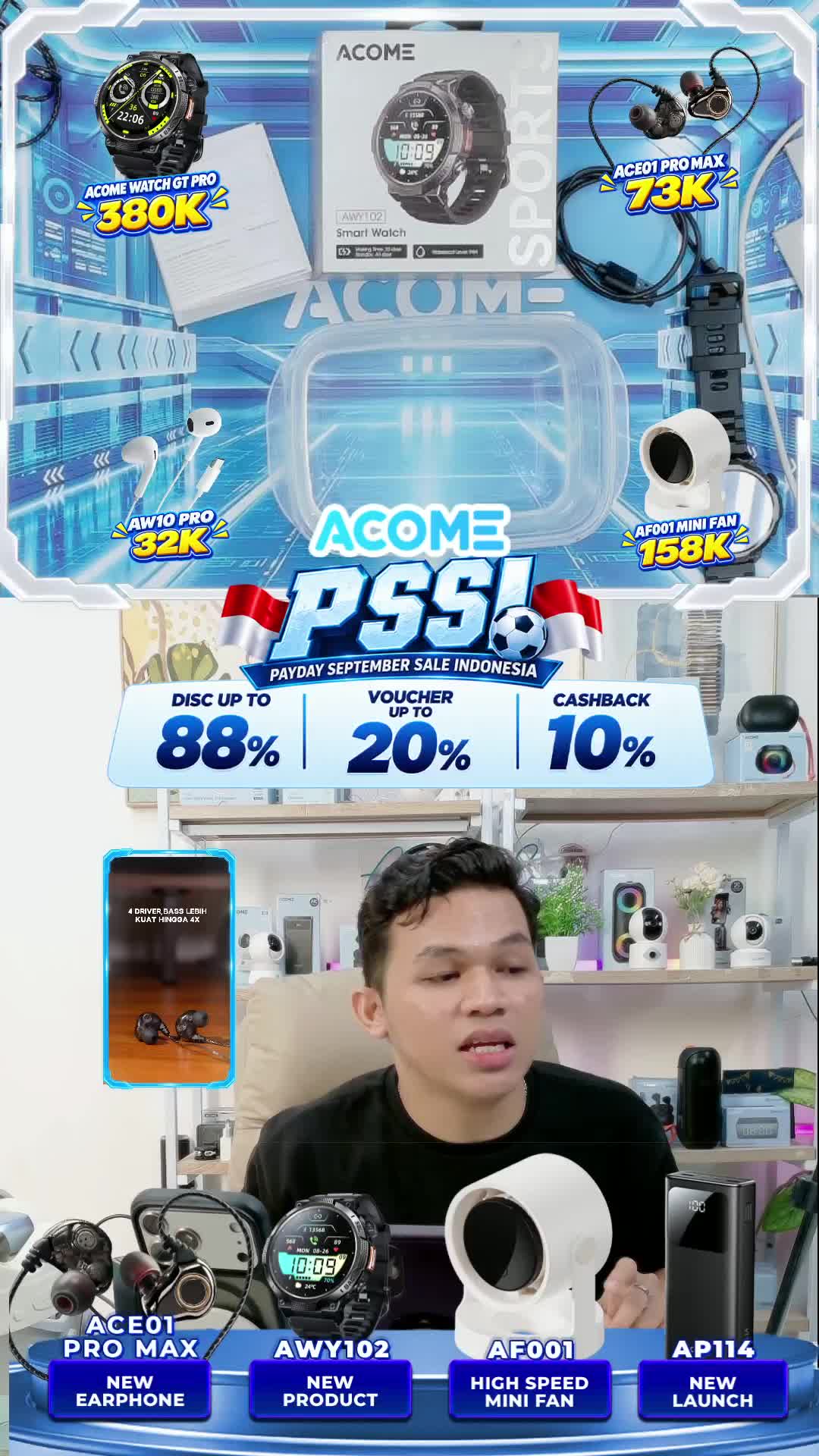 @Acome Indonesia