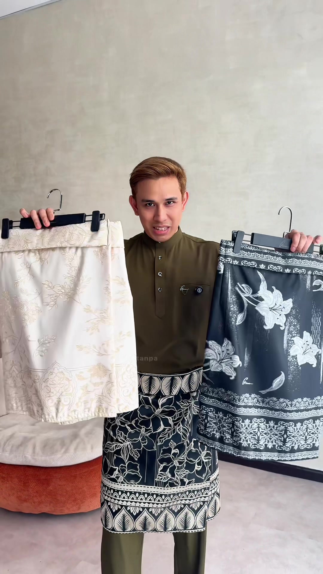 @Qezra I Baju Melayu Dan Kurta