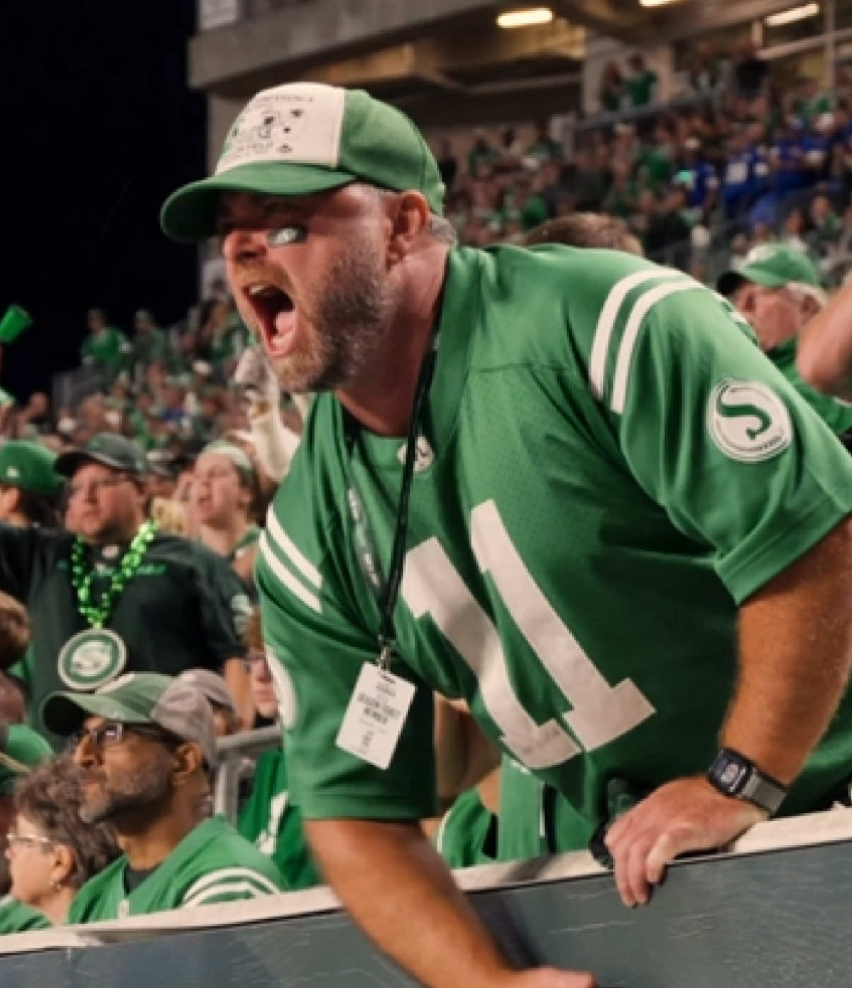 @Saskatchewan Roughriders