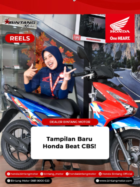 @Dealer Honda Bintang Motor